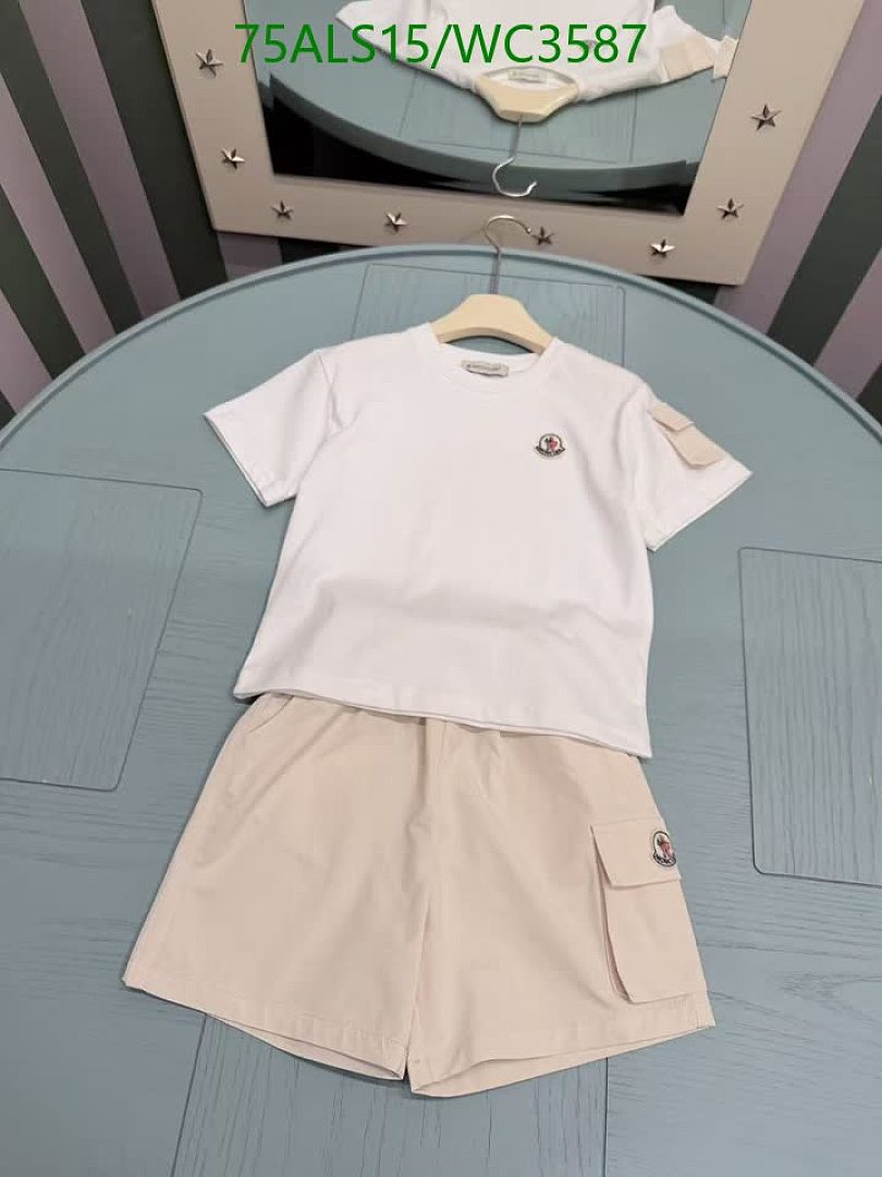 Moncler-Kids Clothing Code: WC3587 $: 75USD