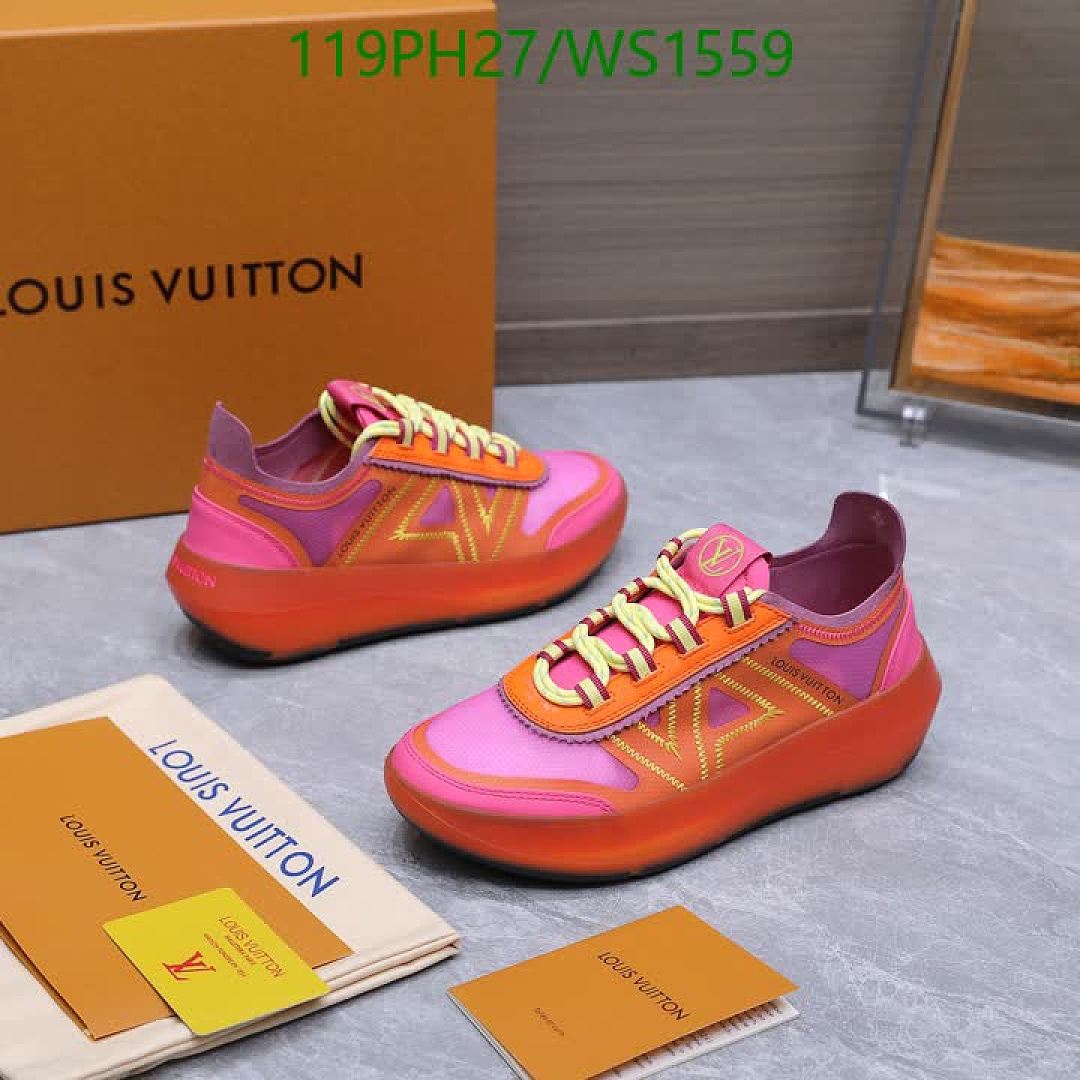 LV-Women Shoes Code: WS1559 $: 119USD