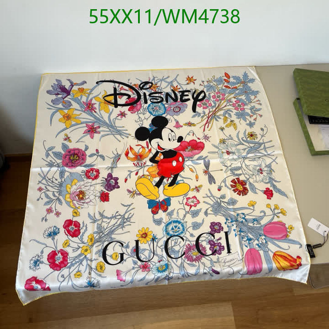 Gucci-Scarf Code: WM4738 $: 55USD