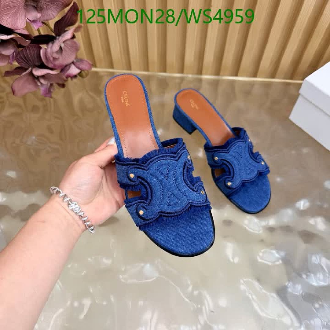 Celine-Women Shoes Code: WS4959 $: 125USD