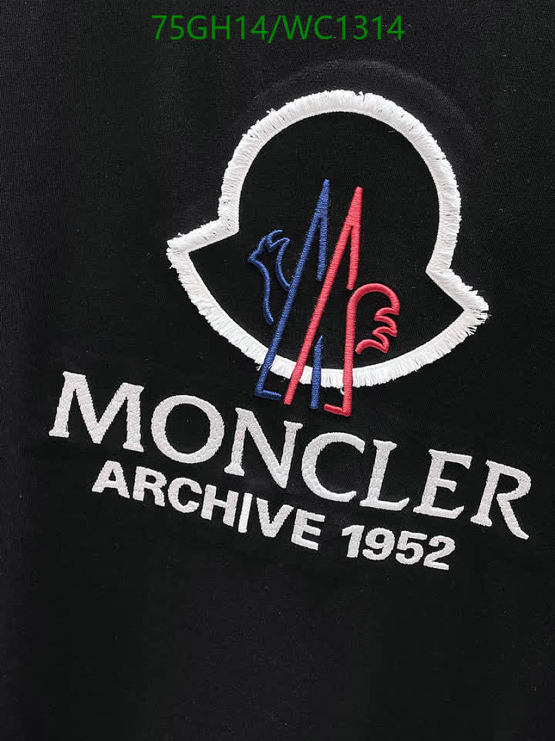 Moncler-Clothing Code: WC1314 $: 75USD