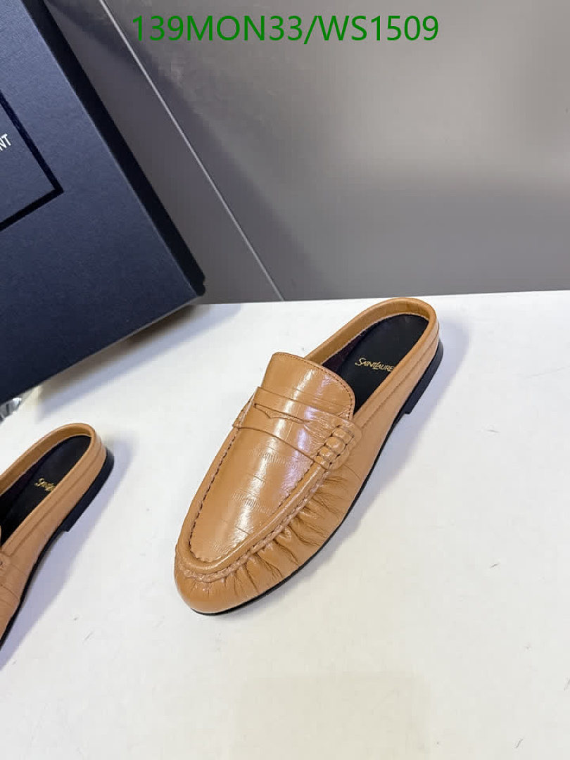 YSL-Women Shoes Code: WS1509 $: 139USD