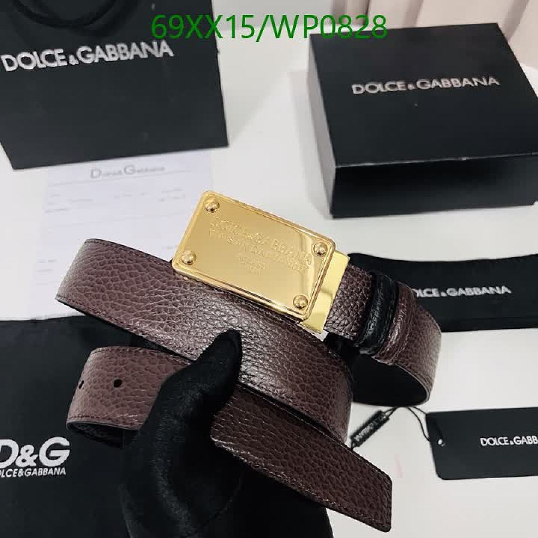 D&G-Belts Code: WP0828 $: 69USD