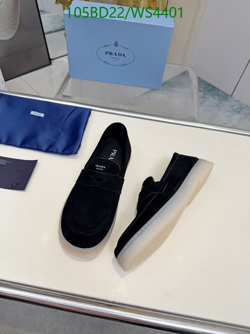 Prada-Men shoes Code: WS4401 $: 105USD