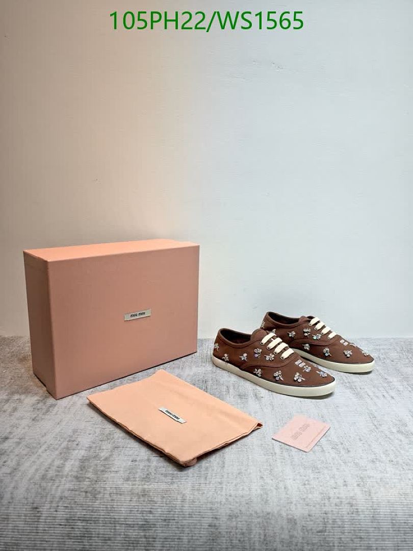 Miu Miu-Women Shoes Code: WS1565 $: 105USD