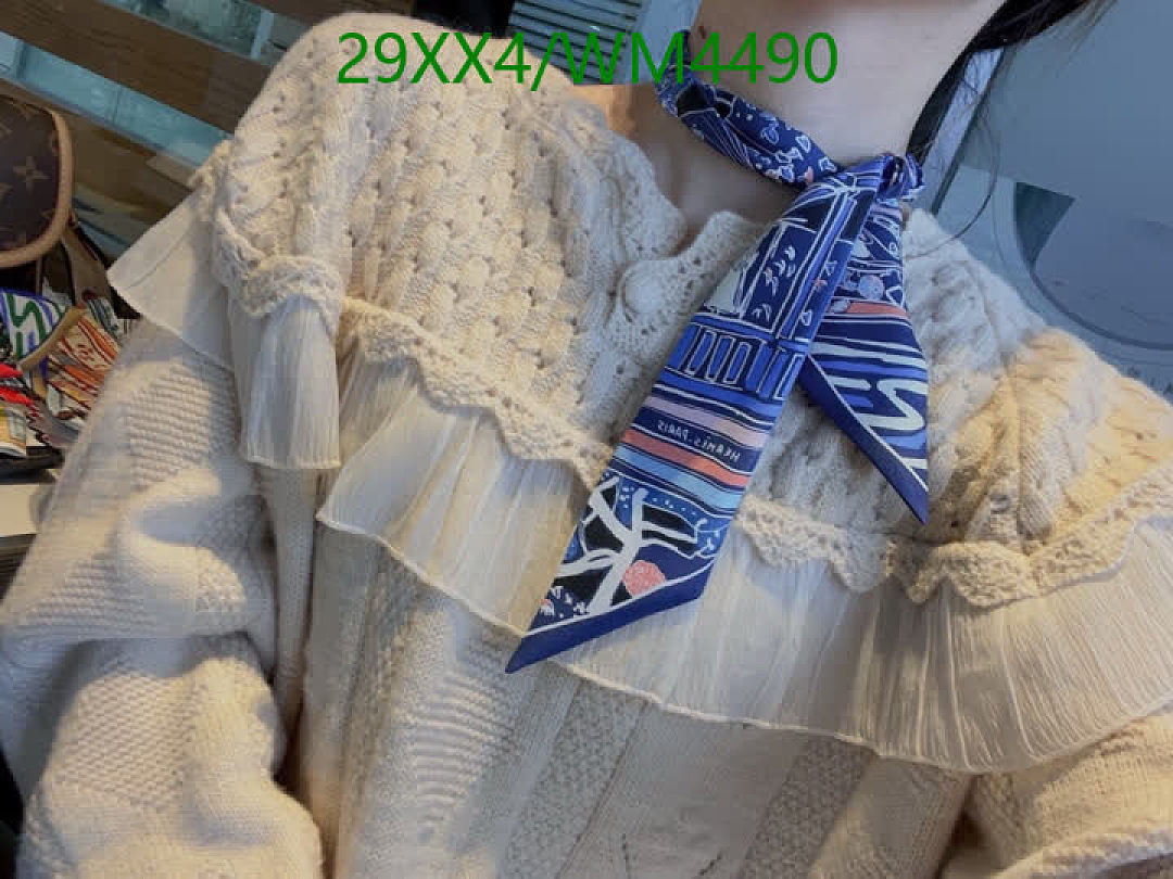 Hermes-Scarf Code: WM4490 $: 29USD