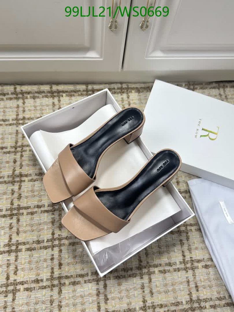 The Row-Women Shoes Code: WS0669 $: 99USD