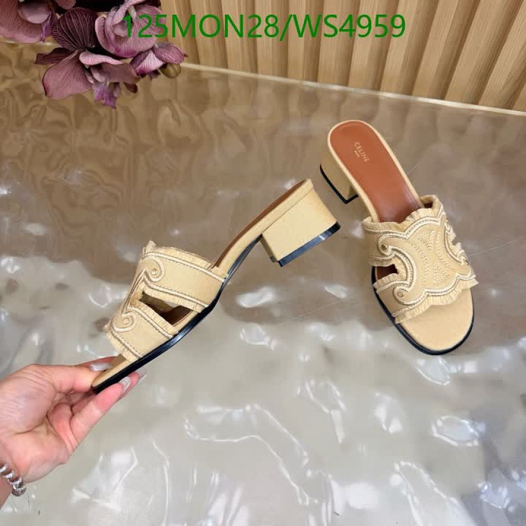 Celine-Women Shoes Code: WS4959 $: 125USD
