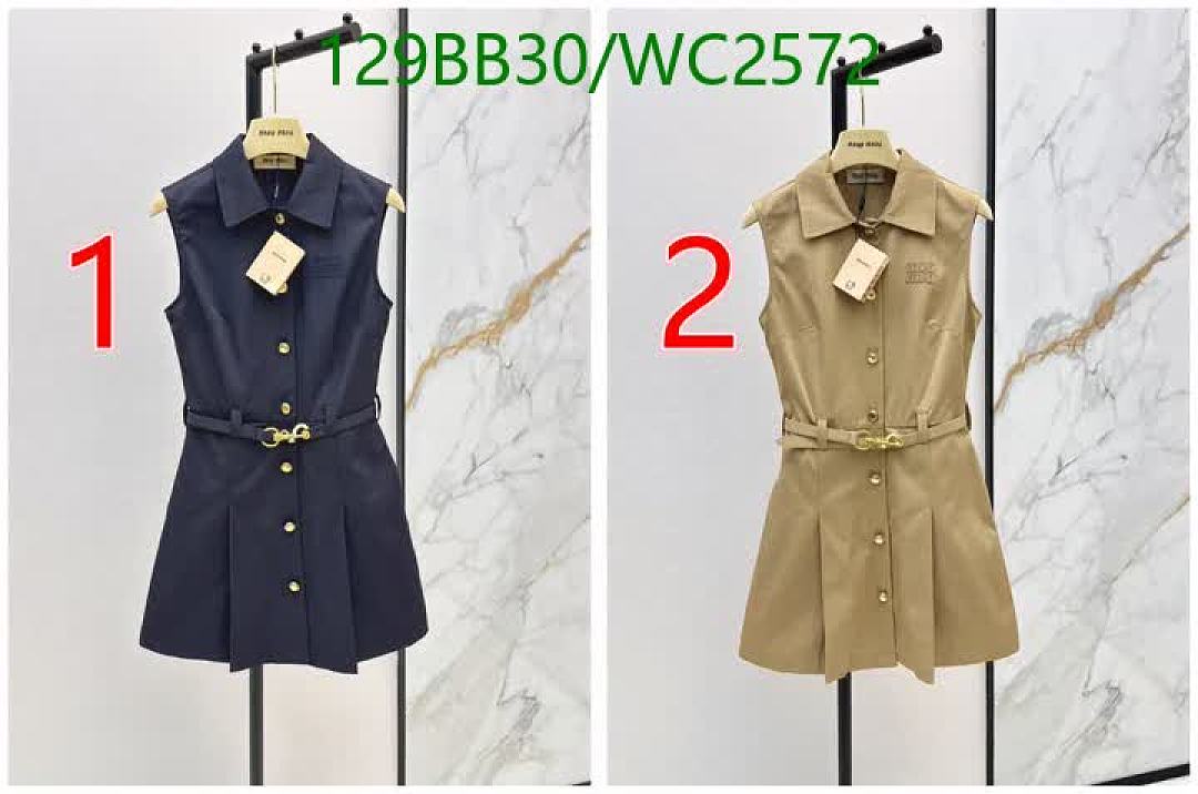 Miu Miu-Clothing Code: WC2572 $: 129USD