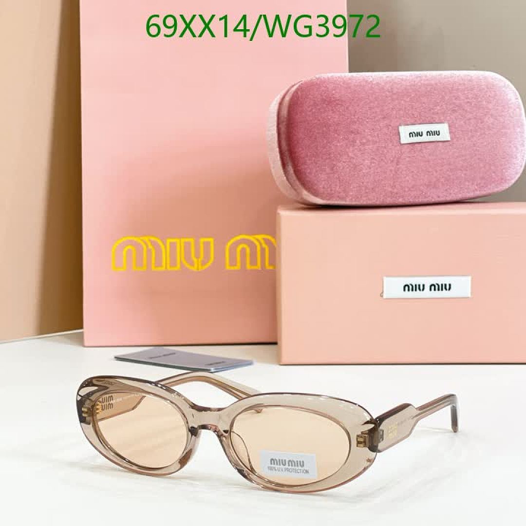 Miu Miu-Glasses Code: WG3972 $: 69USD