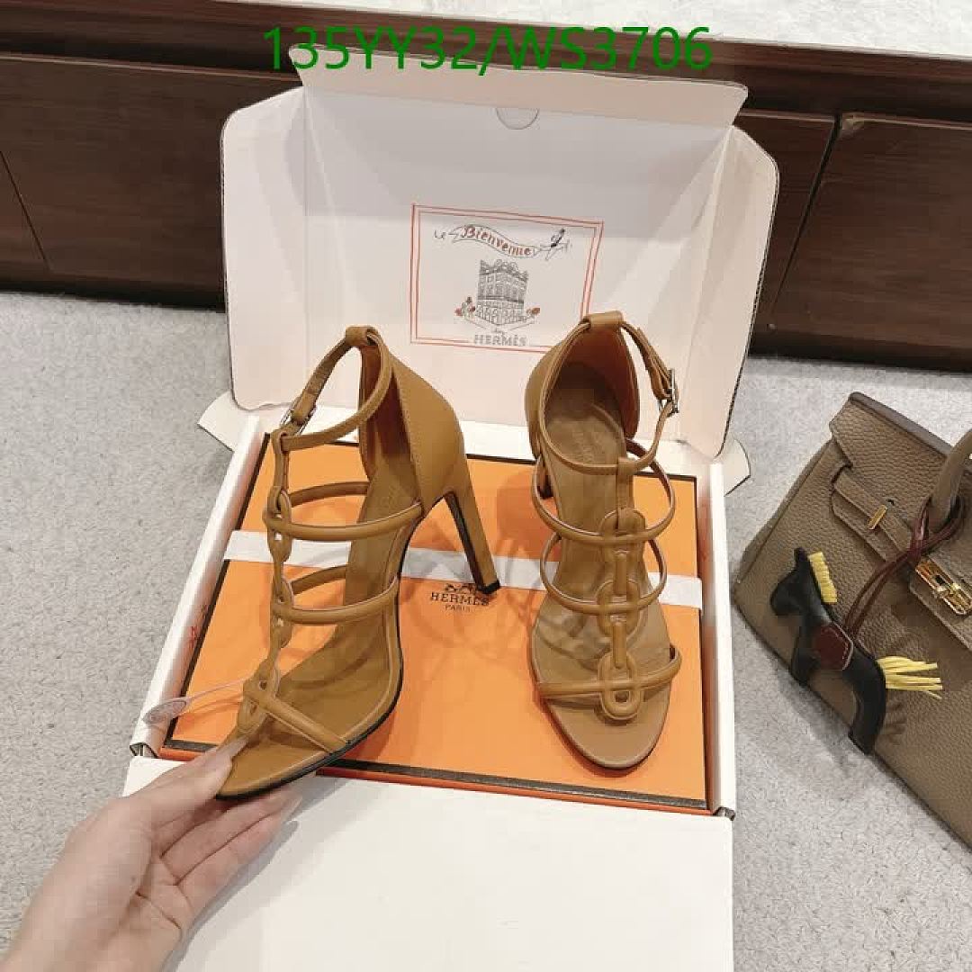 Hermes-Women Shoes Code: WS3706 $: 135USD