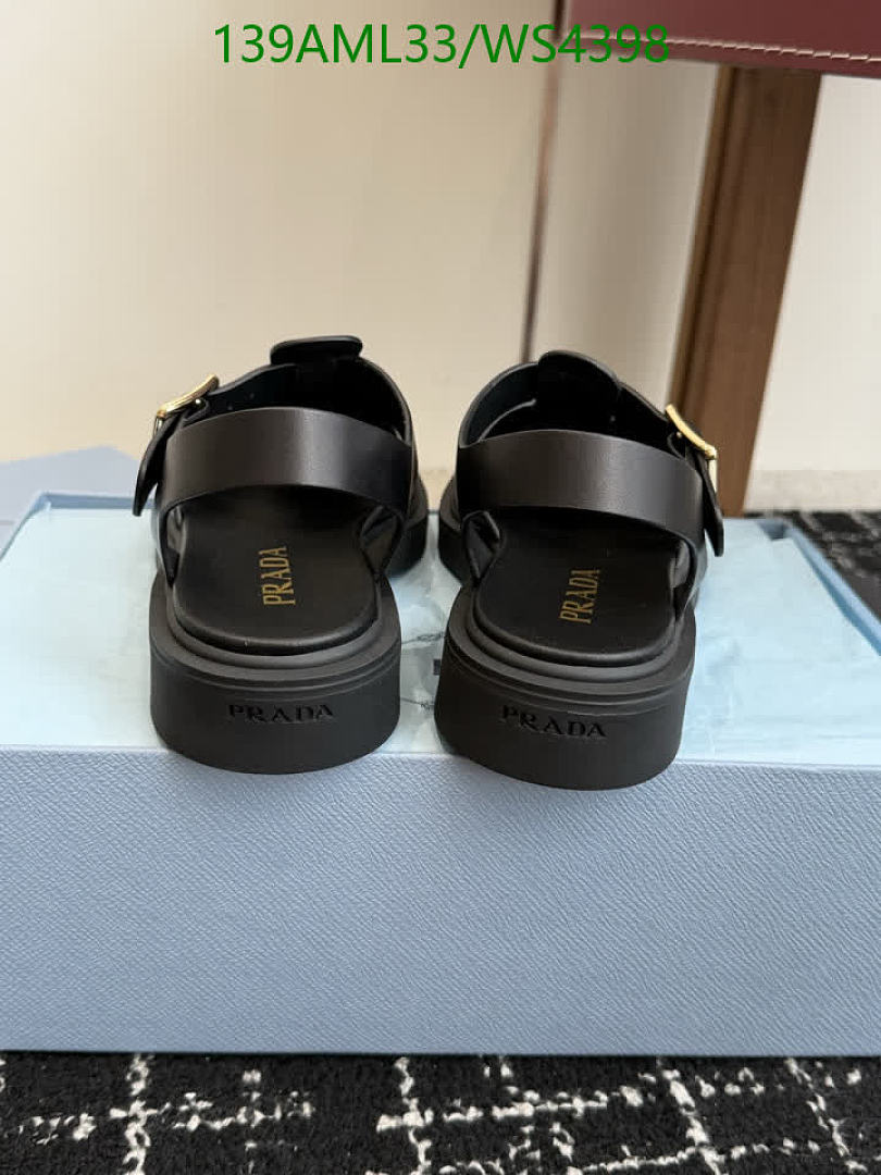 Prada-Women Shoes Code: WS4398 $: 139USD