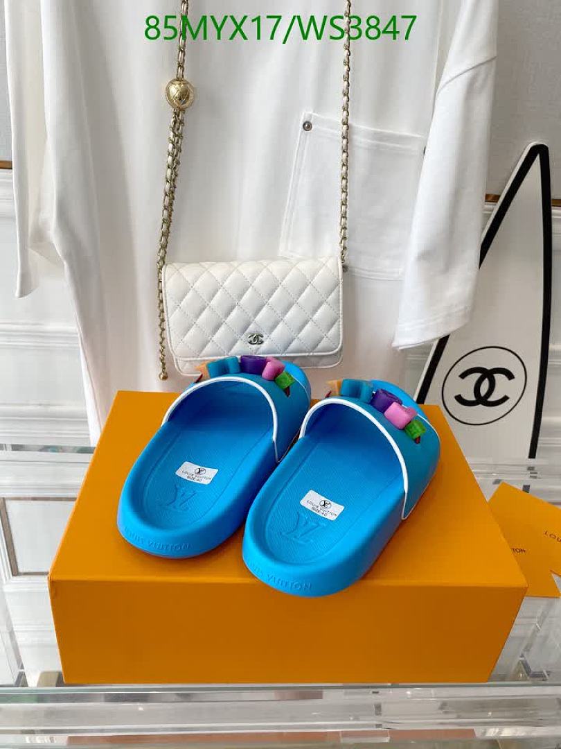 LV-Men shoes Code: WS3847 $: 85USD