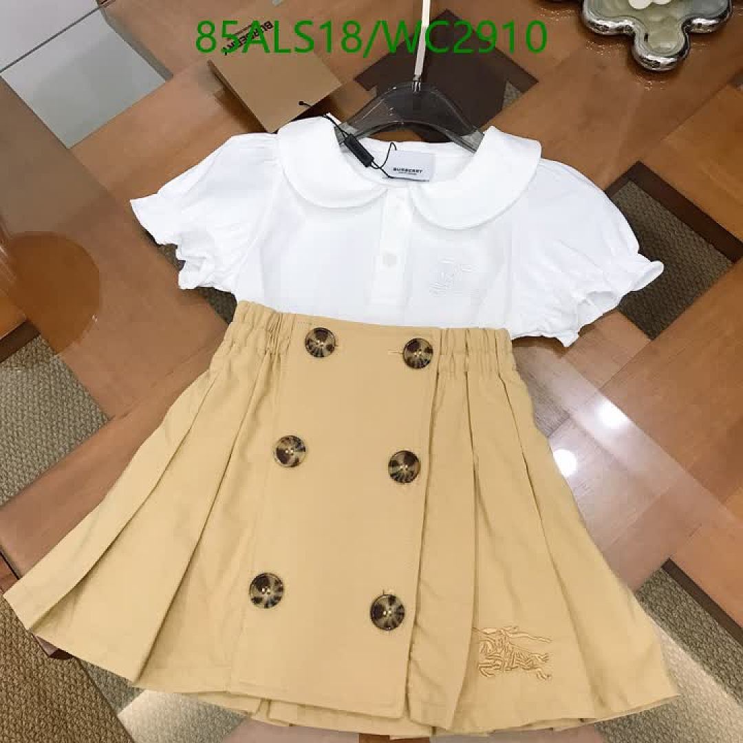 Burberry-Kids Clothing Code: WC2910 $: 85USD