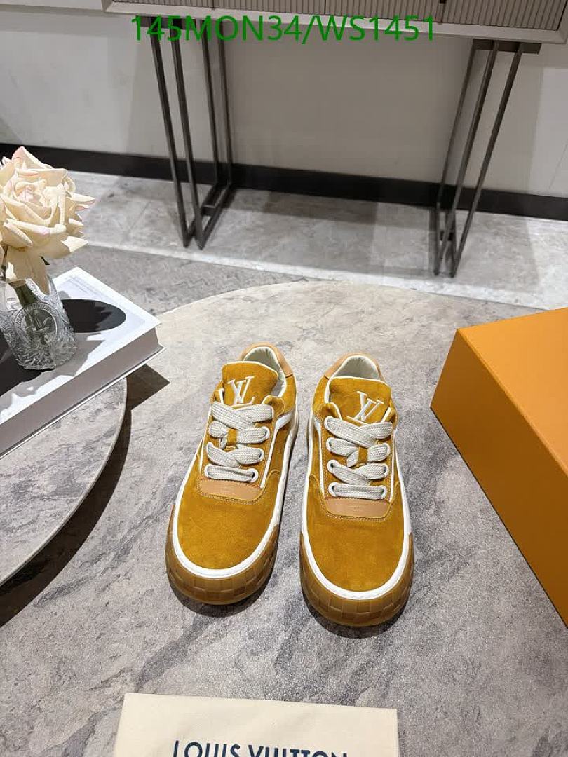 LV-Men shoes Code: WS1451 $: 145USD