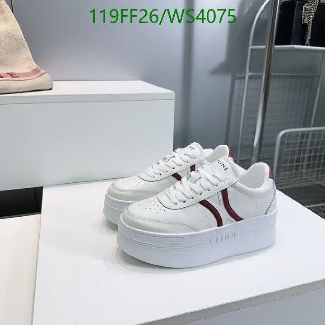Celine-Women Shoes Code: WS4075 $: 119USD