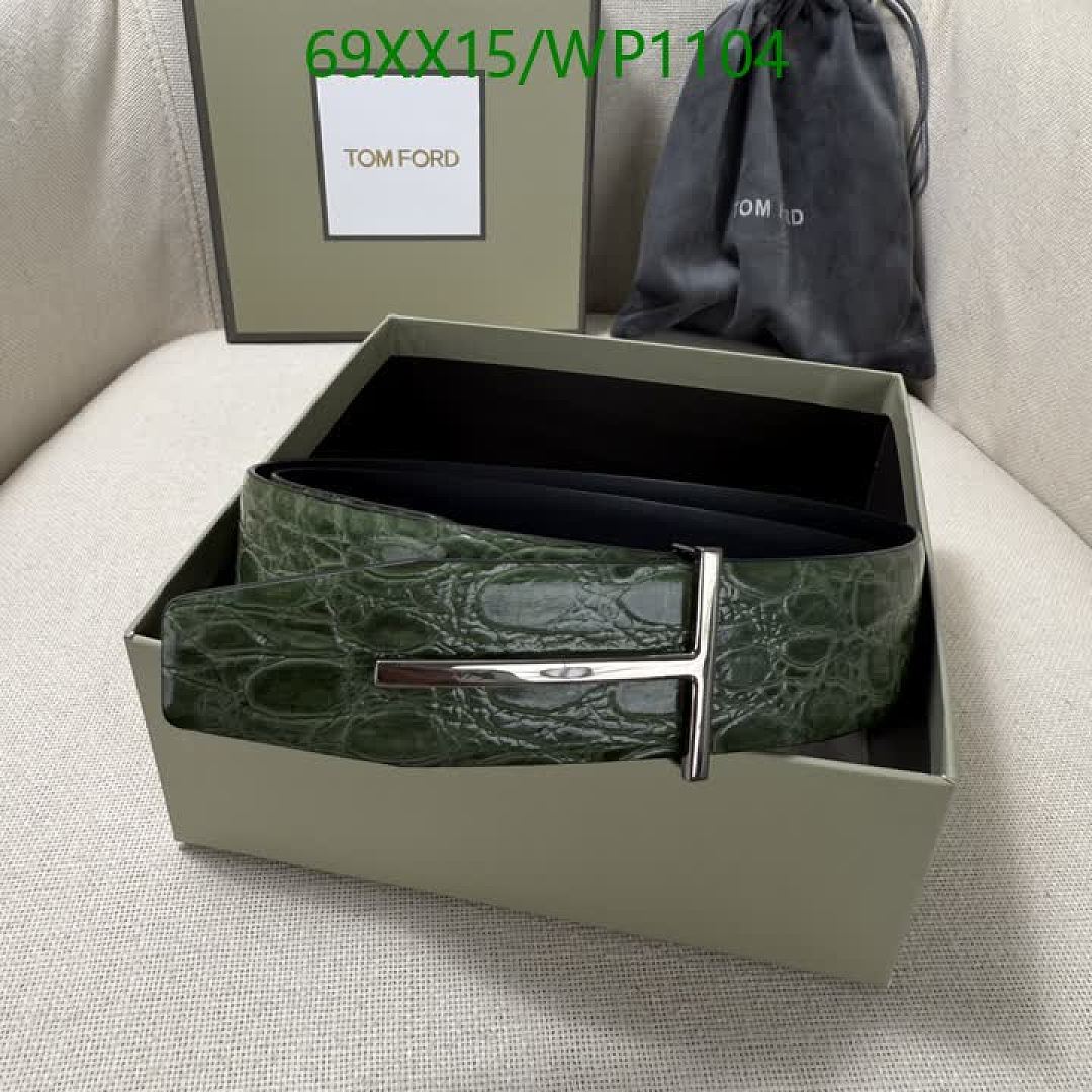 Tom Ford-Belts Code: WP1104 $: 69USD