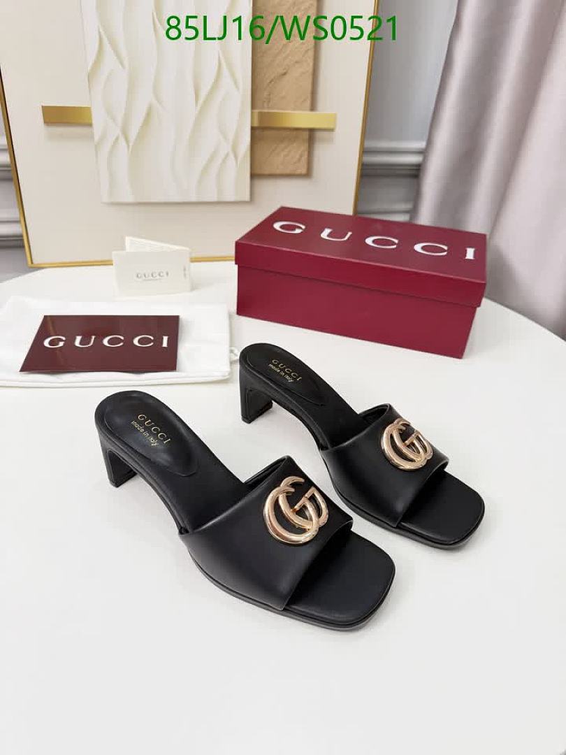 Gucci-Women Shoes Code: WS0521 $: 85USD