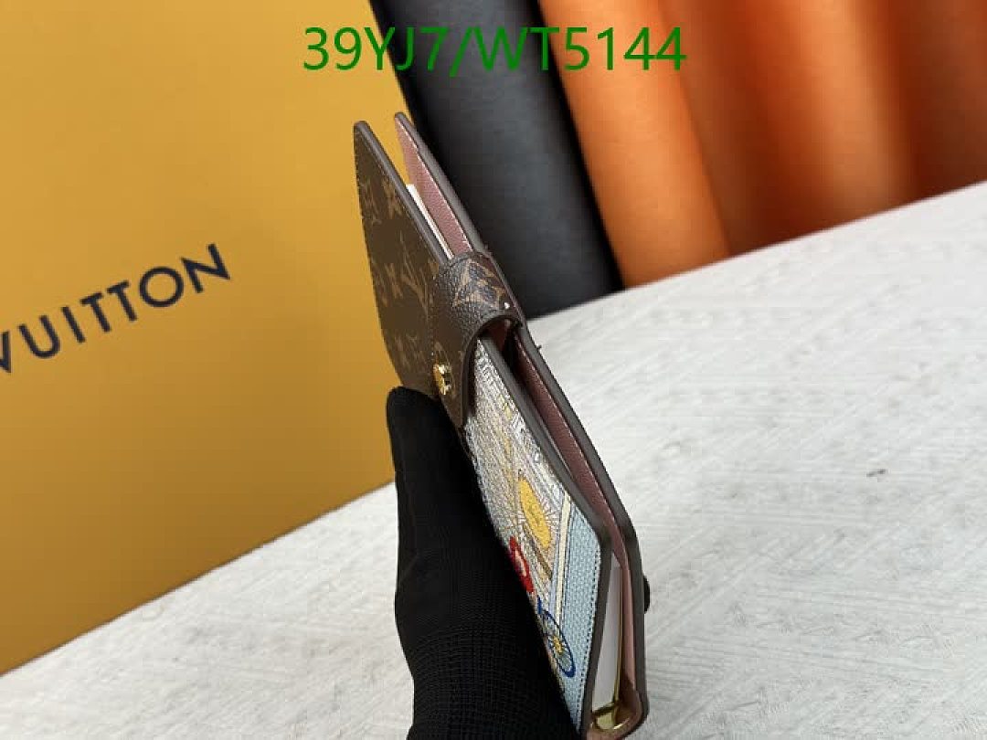LV-Wallet-4A Quality Code: WT5144 $: 39USD