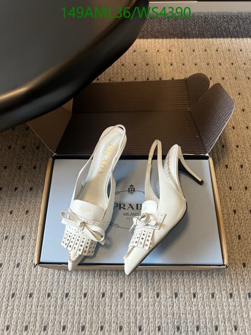 Prada-Women Shoes Code: WS4390 $: 149USD