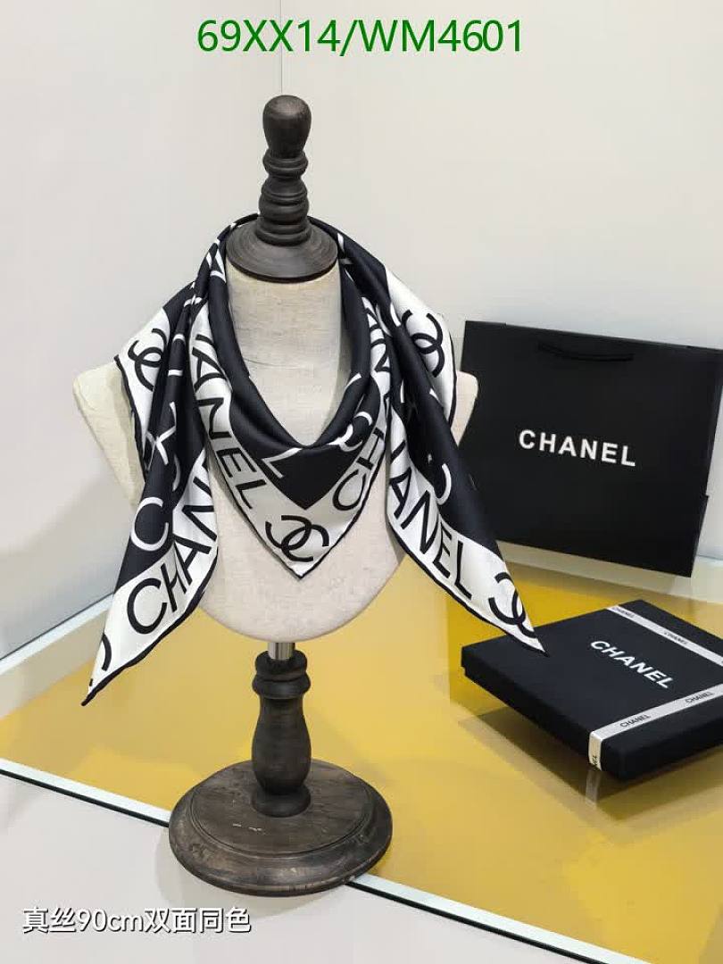 Chanel-Scarf Code: WM4601 $: 69USD