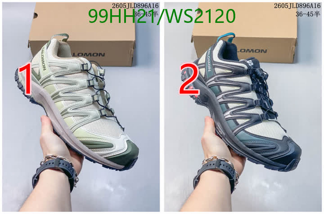 Salomon-Women Shoes Code: WS2120 $: 99USD