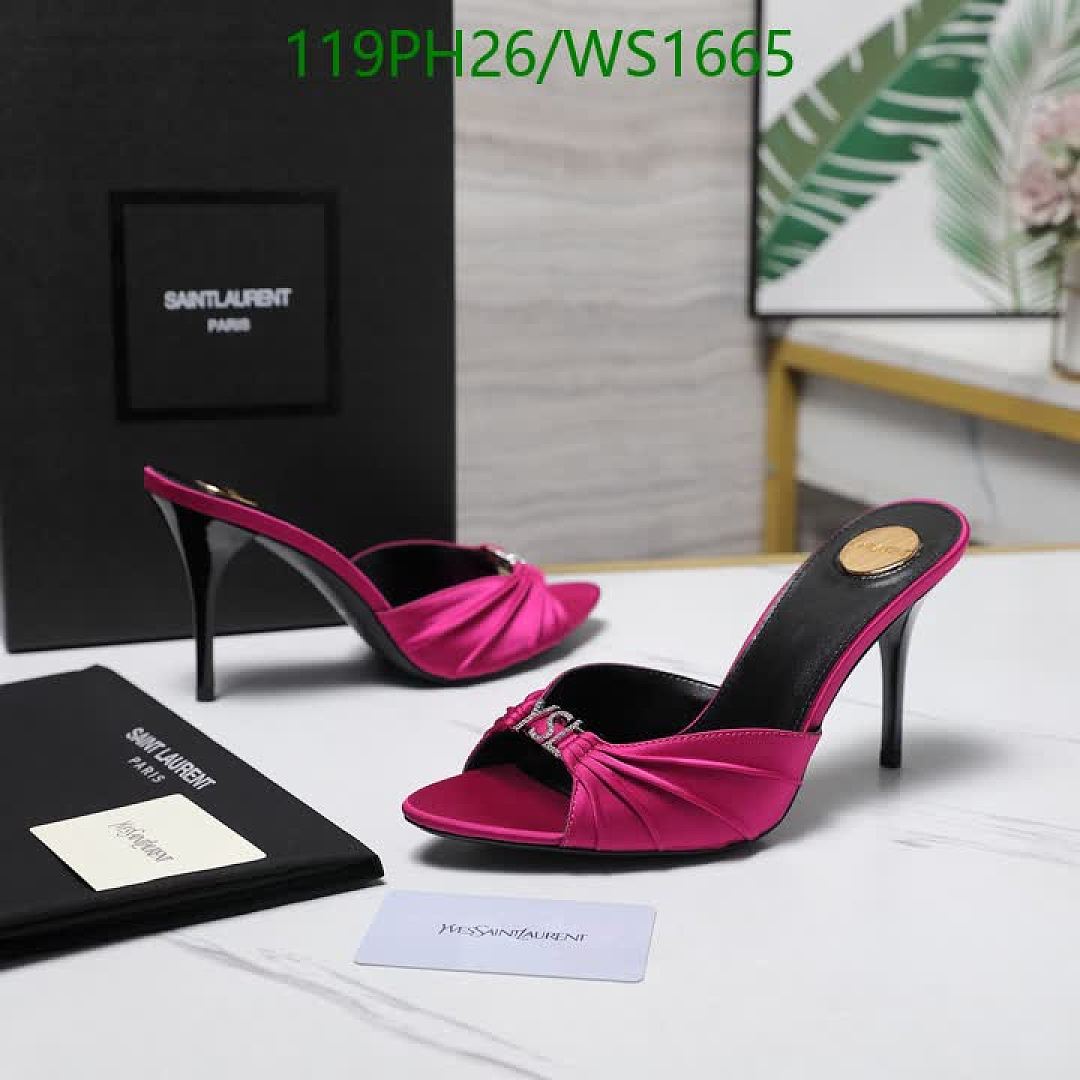 YSL-Women Shoes Code: WS1665 $: 119USD