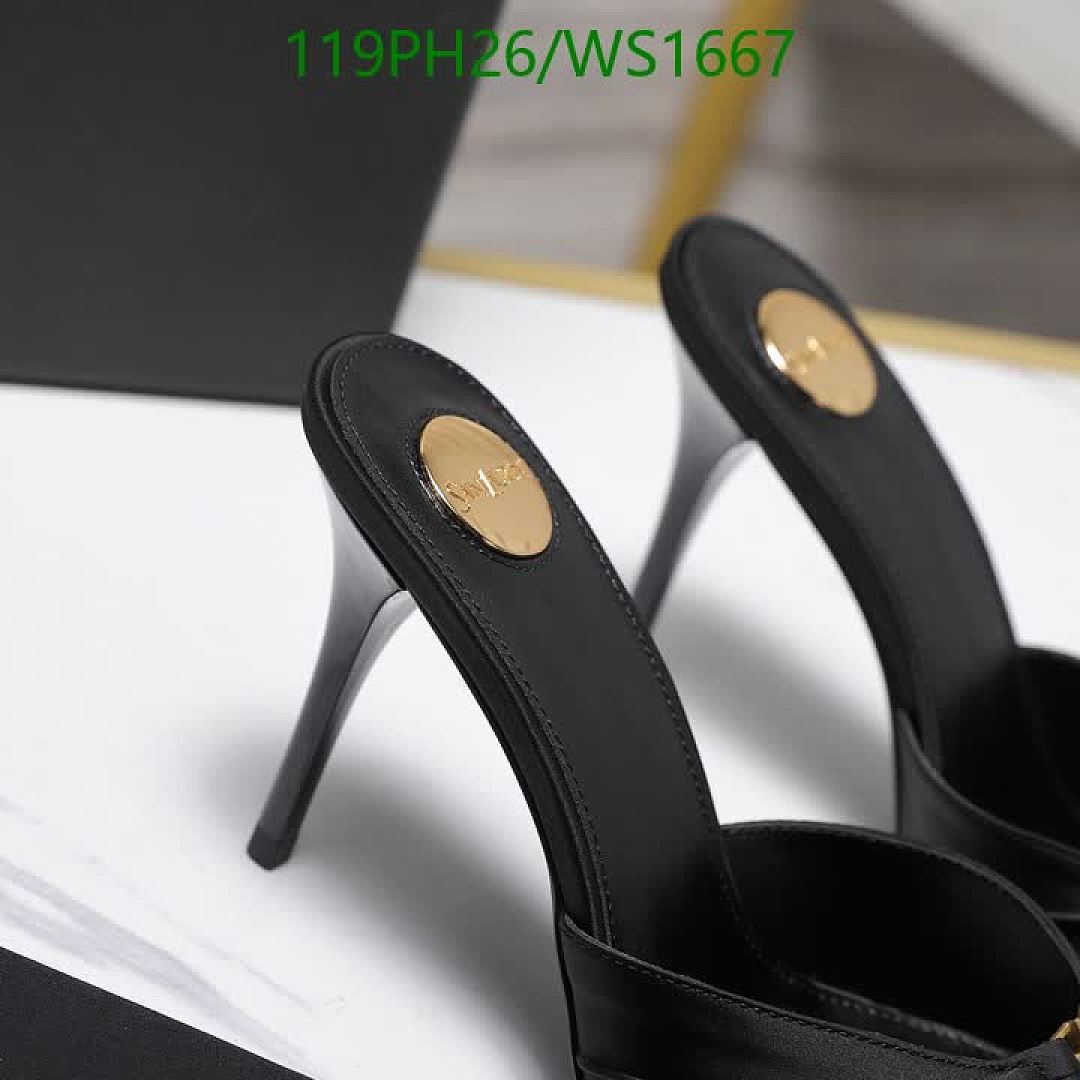 YSL-Women Shoes Code: WS1667 $: 119USD