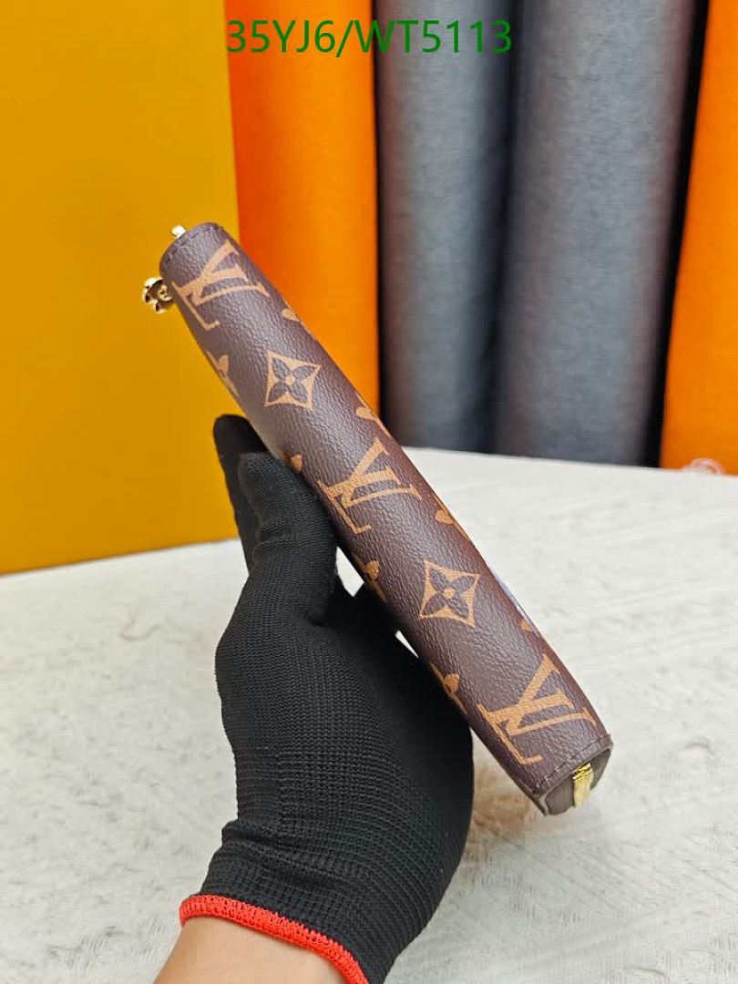LV-Wallet-4A Quality Code: WT5113 $: 35USD