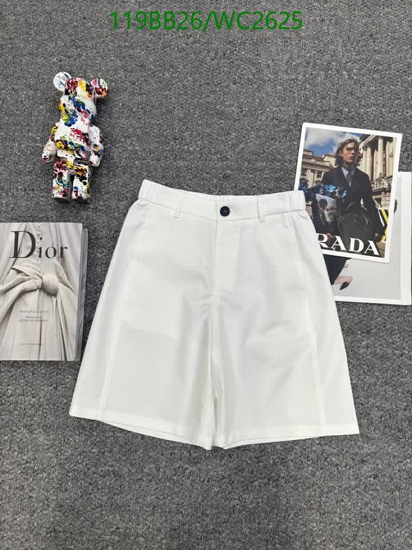 Prada-Clothing Code: WC2625 $: 119USD