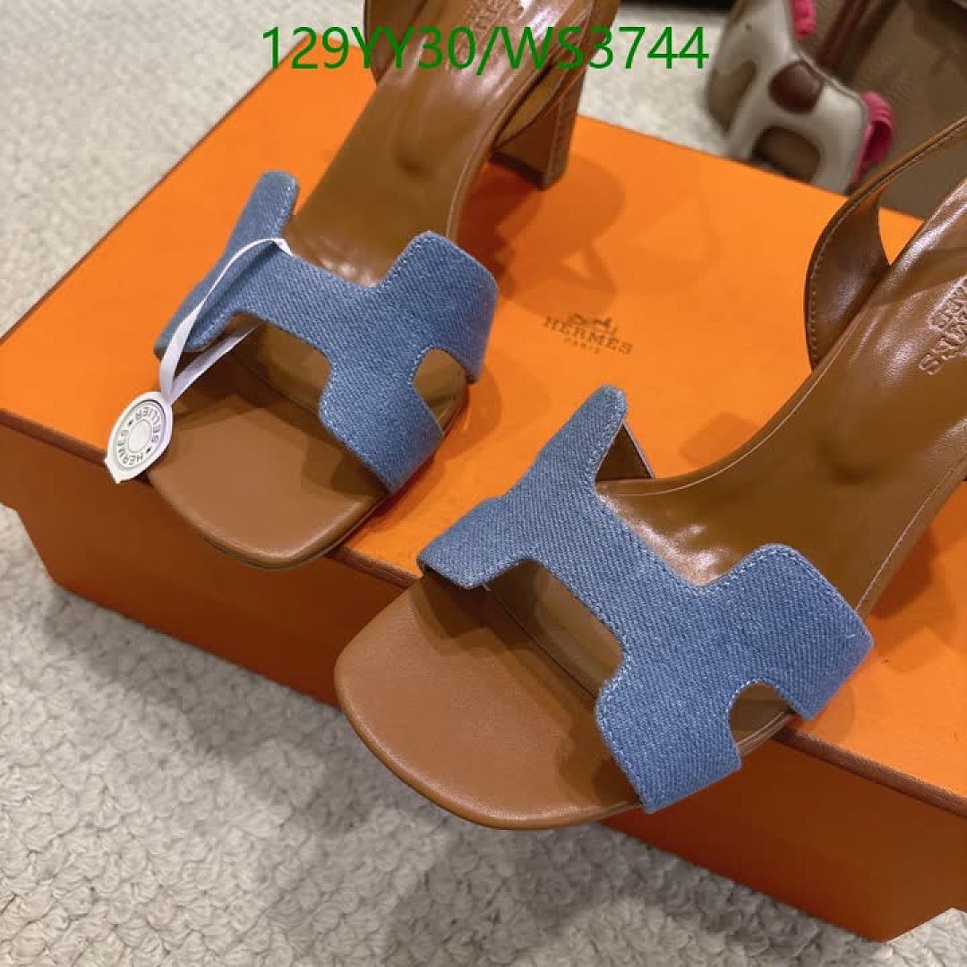 Hermes-Women Shoes Code: WS3744 $: 129USD