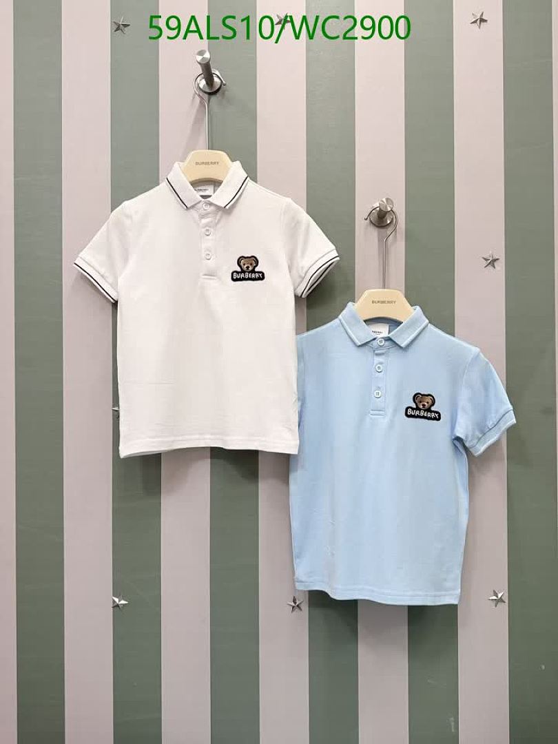 Burberry-Kids Clothing Code: WC2900 $: 59USD
