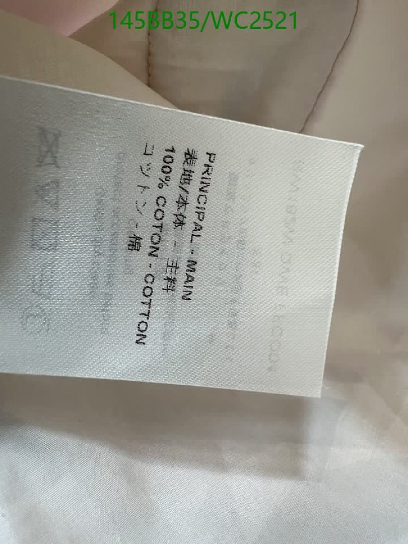 LV-Clothing Code: WC2521 $: 145USD