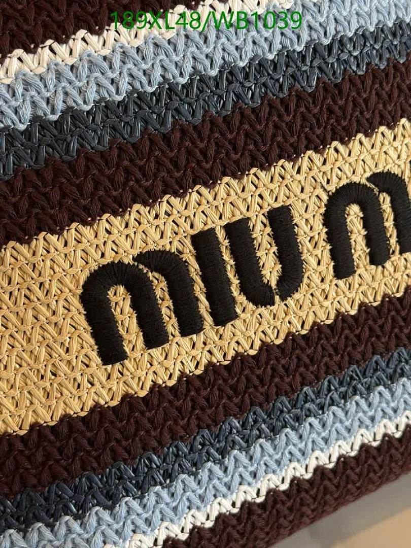 Miu Miu-Bag-Mirror Quality Code: WB1039 $: 189USD
