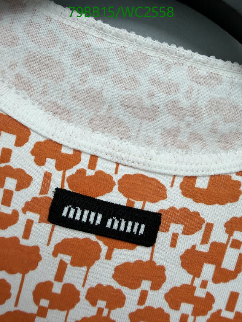 Miu Miu-Clothing Code: WC2558 $: 79USD