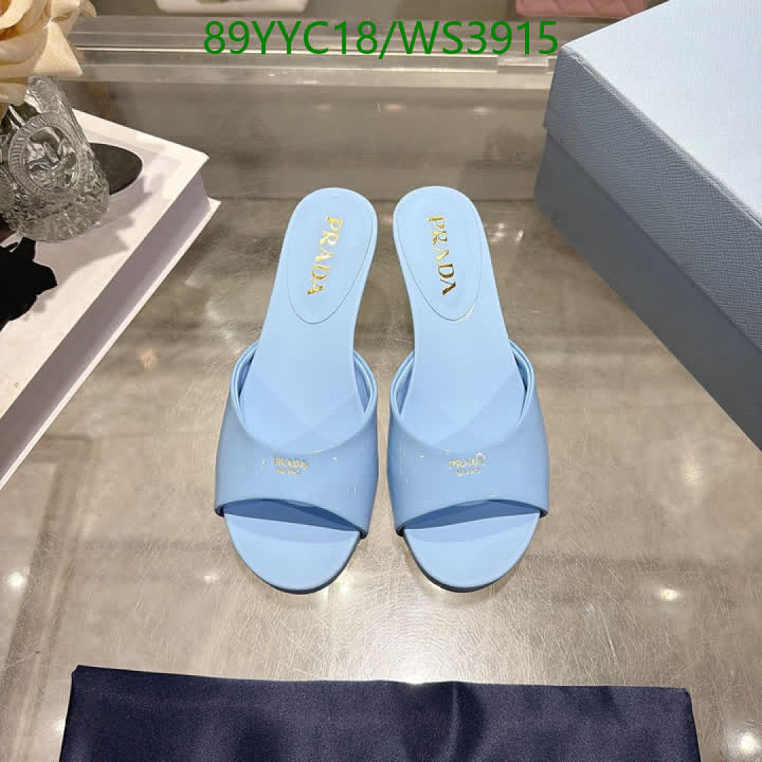 Prada-Women Shoes Code: WS3915 $: 89USD