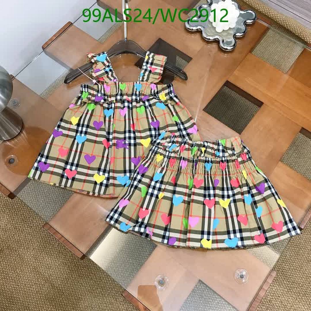 Burberry-Kids Clothing Code: WC2912 $: 99USD