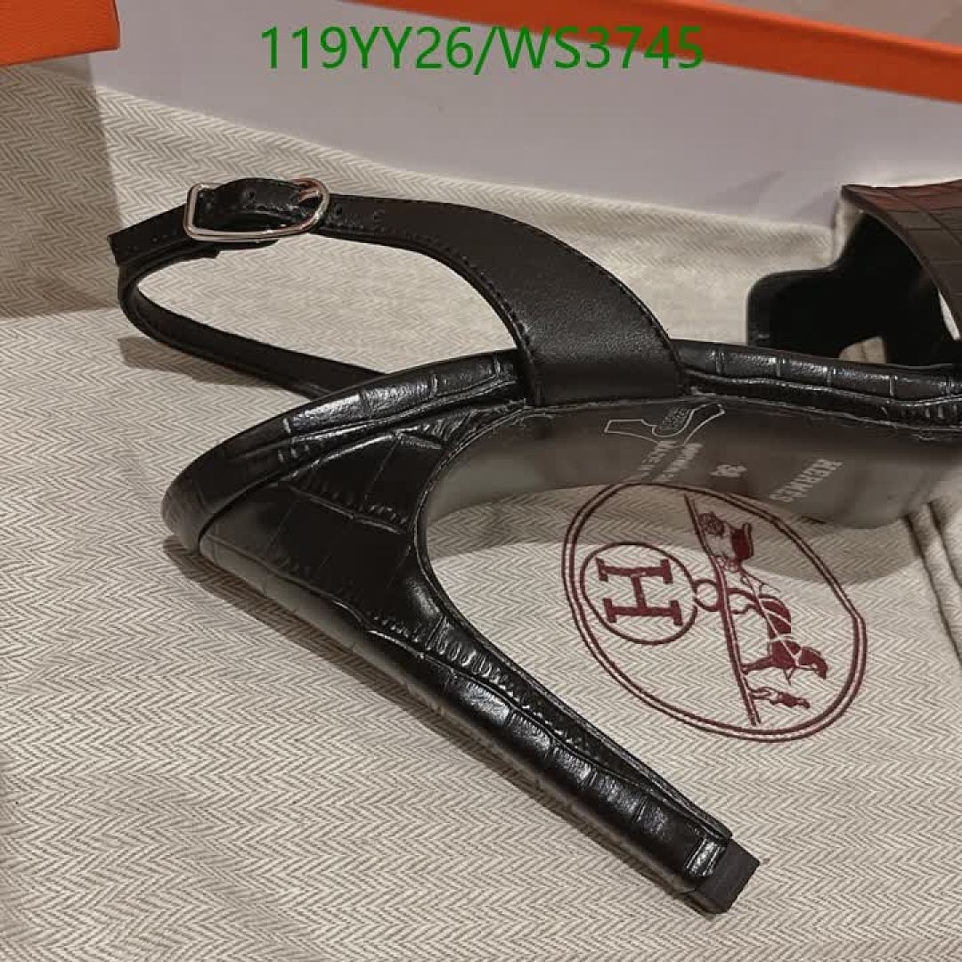 Hermes-Women Shoes Code: WS3745 $: 119USD