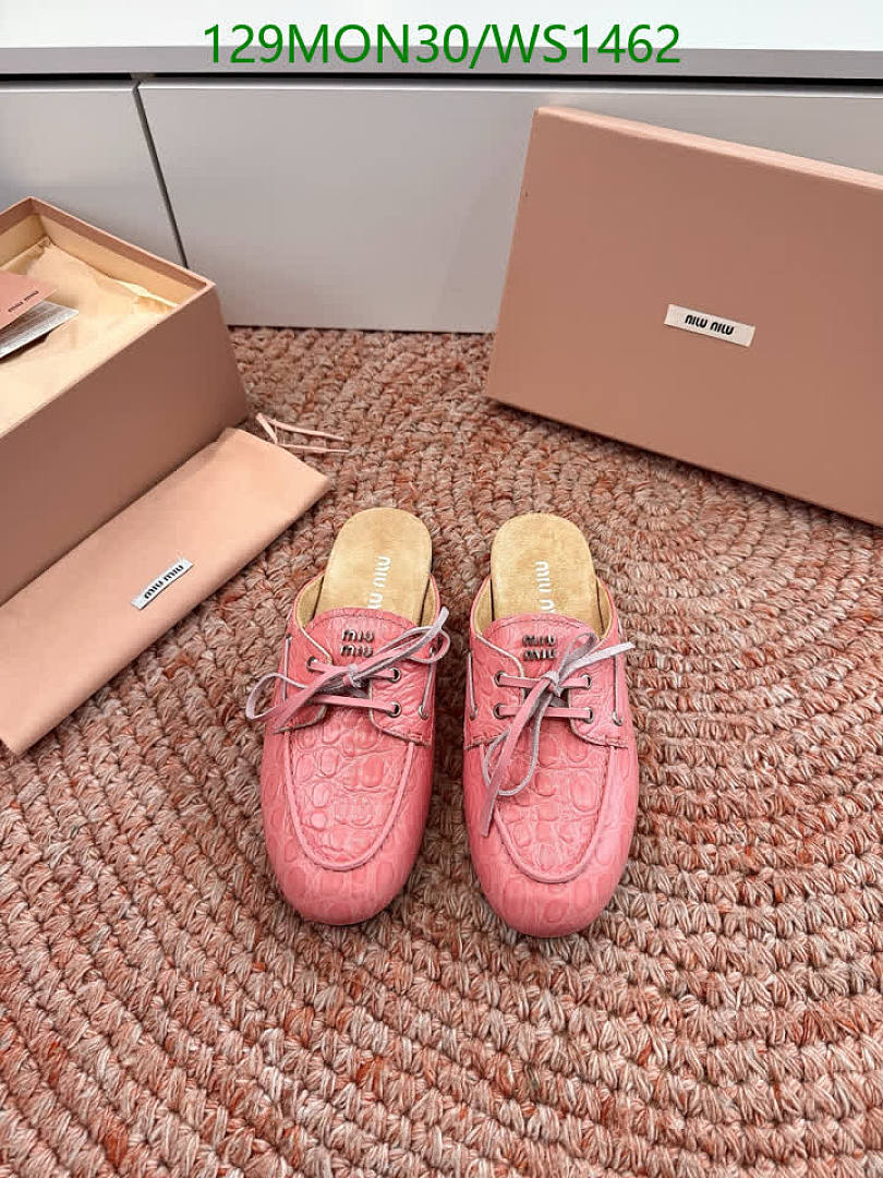 Miu Miu-Women Shoes Code: WS1462 $: 129USD