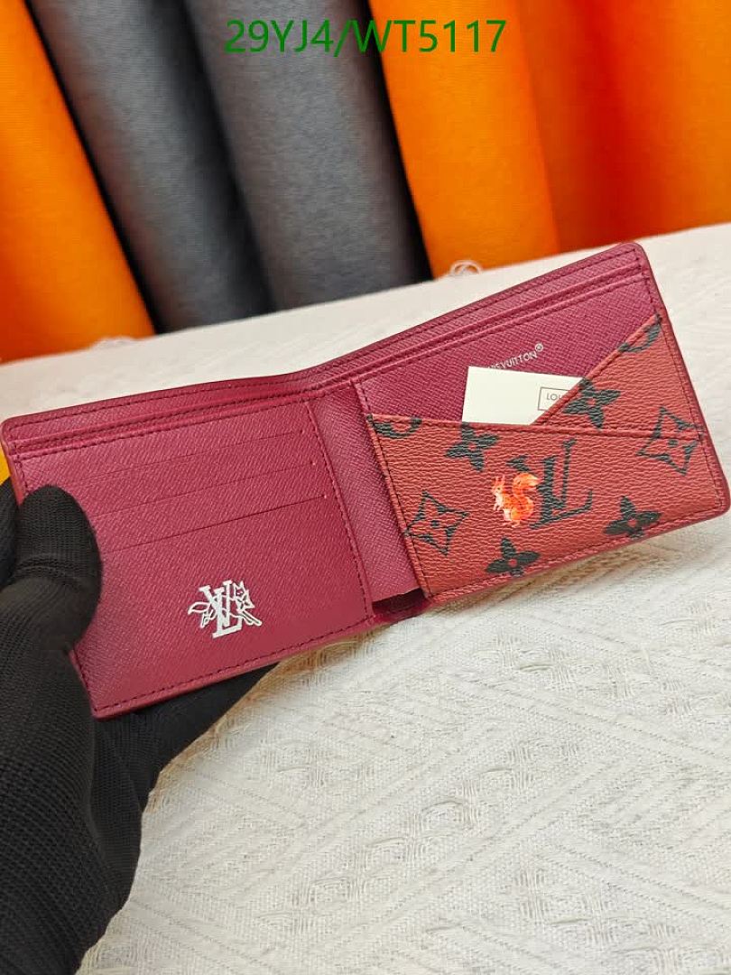 LV-Wallet-4A Quality Code: WT5117 $: 29USD