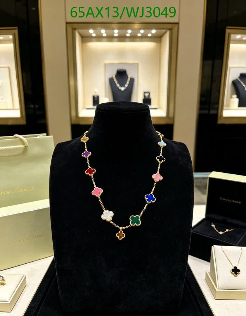 Van Cleef & Arpels-Jewelry Code: WJ3049 $: 65USD
