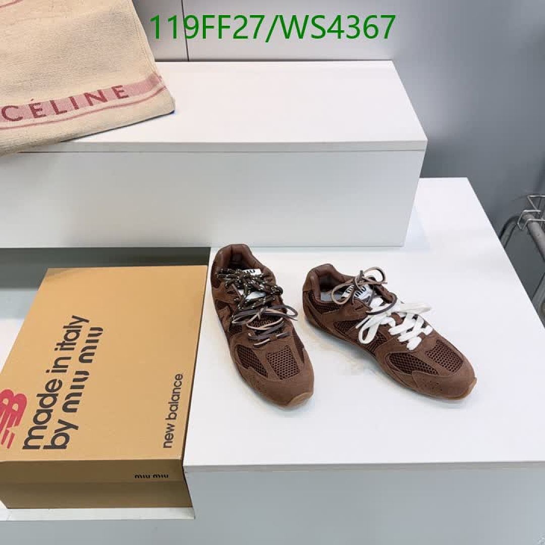 Miu Miu-Women Shoes Code: WS4367 $: 119USD