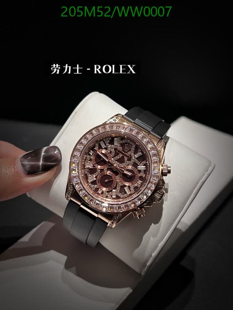 Rolex-Watch-Mirror Quality Code: WW0007 $: 205USD