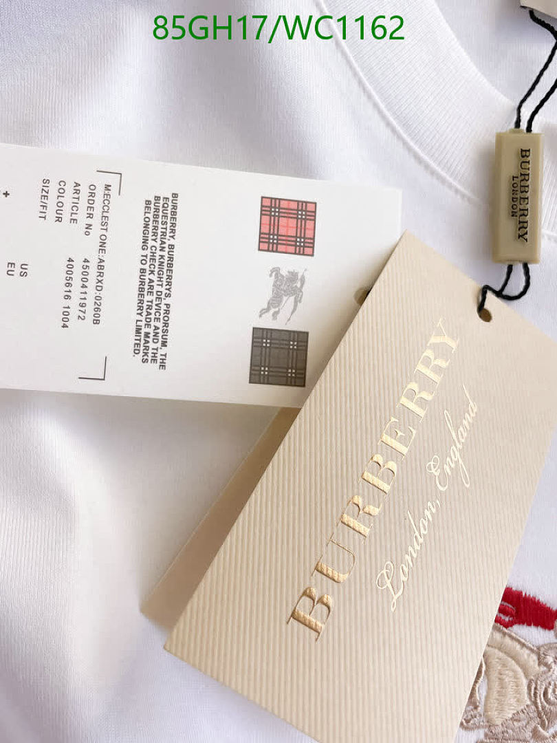 Burberry-Clothing Code: WC1162 $: 85USD