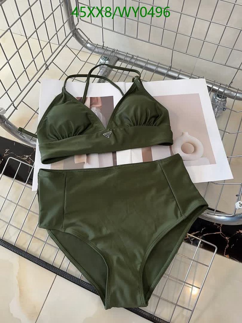 Prada-Swimsuit Code: WY0496 $: 45USD