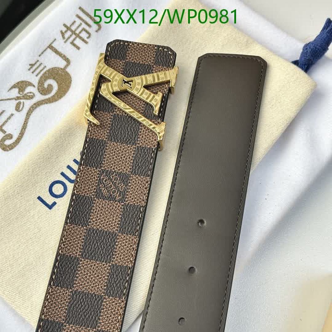 LV-Belts Code: WP0981 $: 59USD
