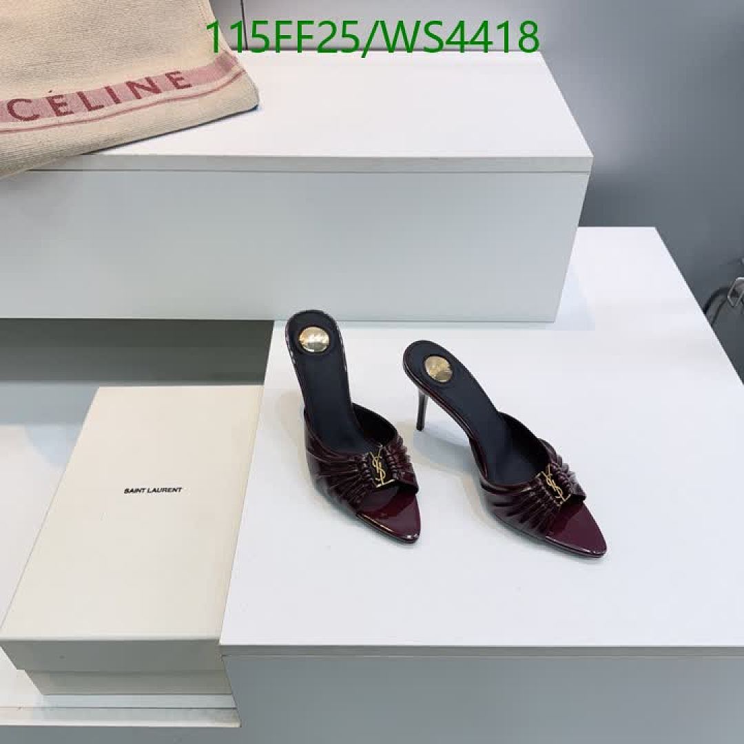 YSL-Women Shoes Code: WS4418 $: 115USD