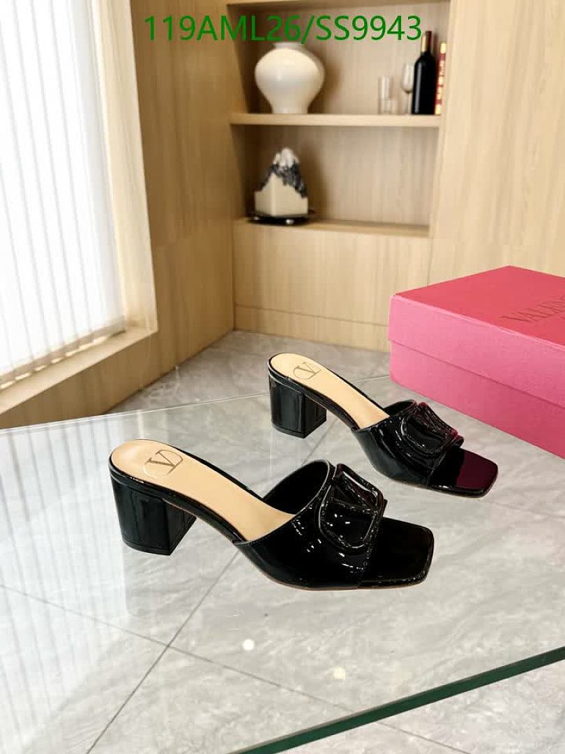 Valentino-Women Shoes Code: SS9943 $: 119USD