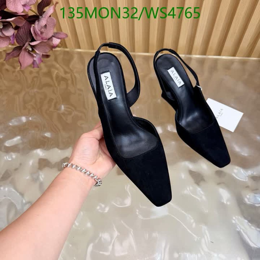 Alaia-Women Shoes Code: WS4765 $: 135USD