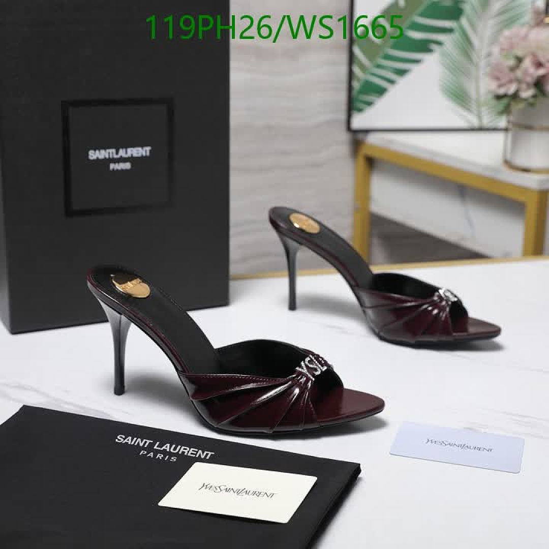 YSL-Women Shoes Code: WS1665 $: 119USD